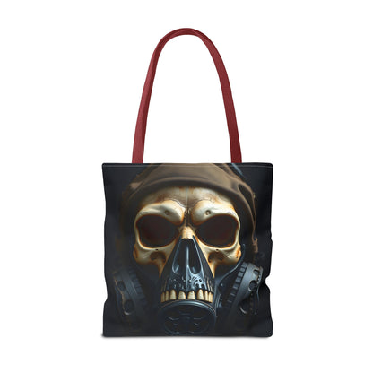 Gothic Skull Tote Bag - Perfect for Halloween, Gothic Style, Art Lovers, Unique Gift, Everyday Use
