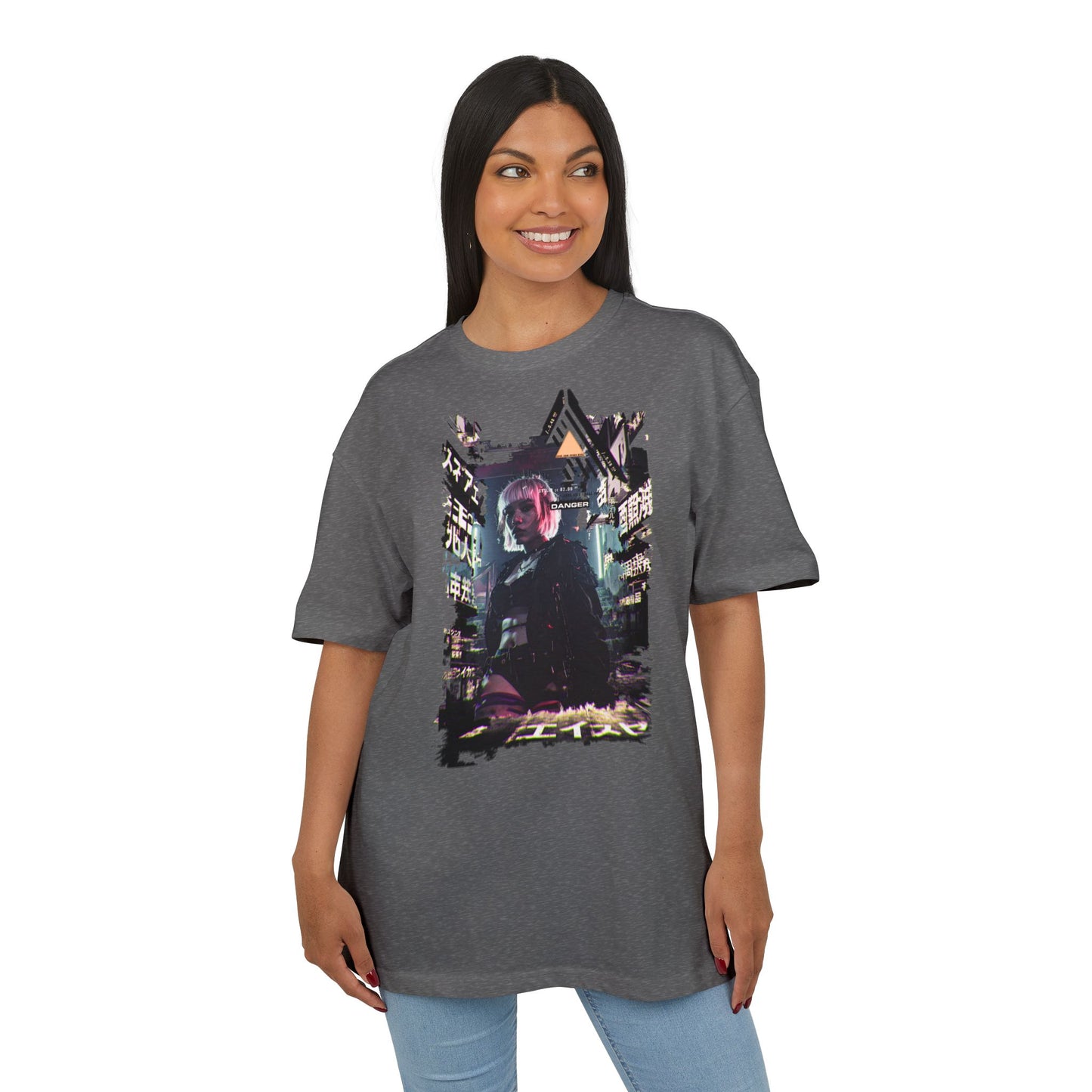Unisex Graphic Oversized Tee - Trendy Streetwear Shirt, Perfect for Casual Outings, Gifts, Festivals, Retro Style