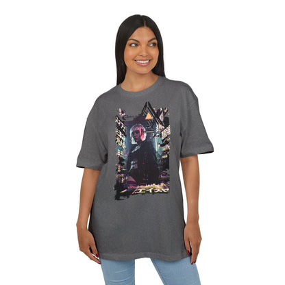 Unisex Graphic Oversized Tee - Trendy Streetwear Shirt, Perfect for Casual Outings, Gifts, Festivals, Retro Style