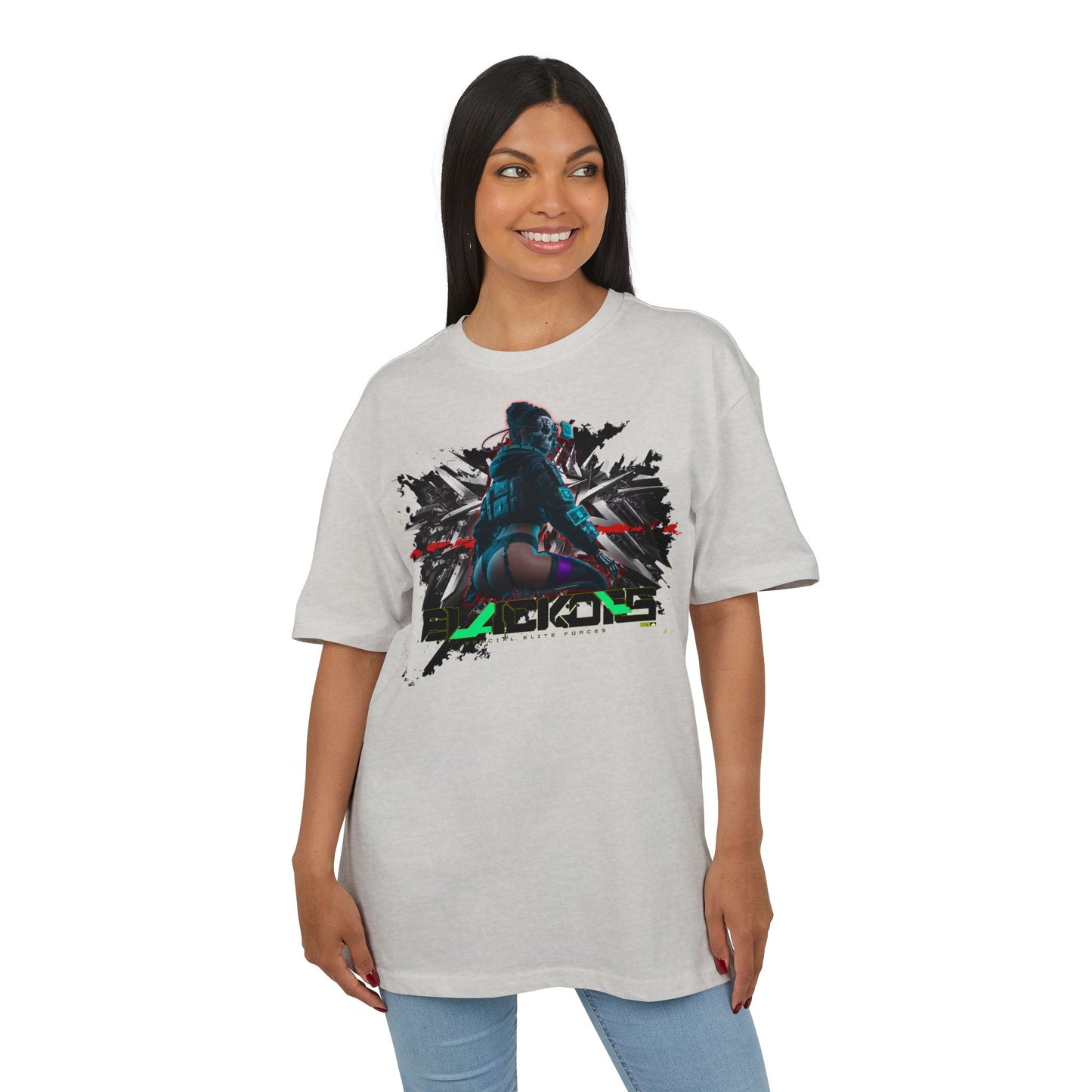 Stylish Graphic Oversize Tee, Unisex Tee, Streetwear, Casual Wear, Gift for Gamers, Trendy T-Shirt, Everyday Style