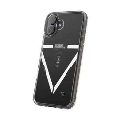 Clear Phone Case - Cyber Design Print