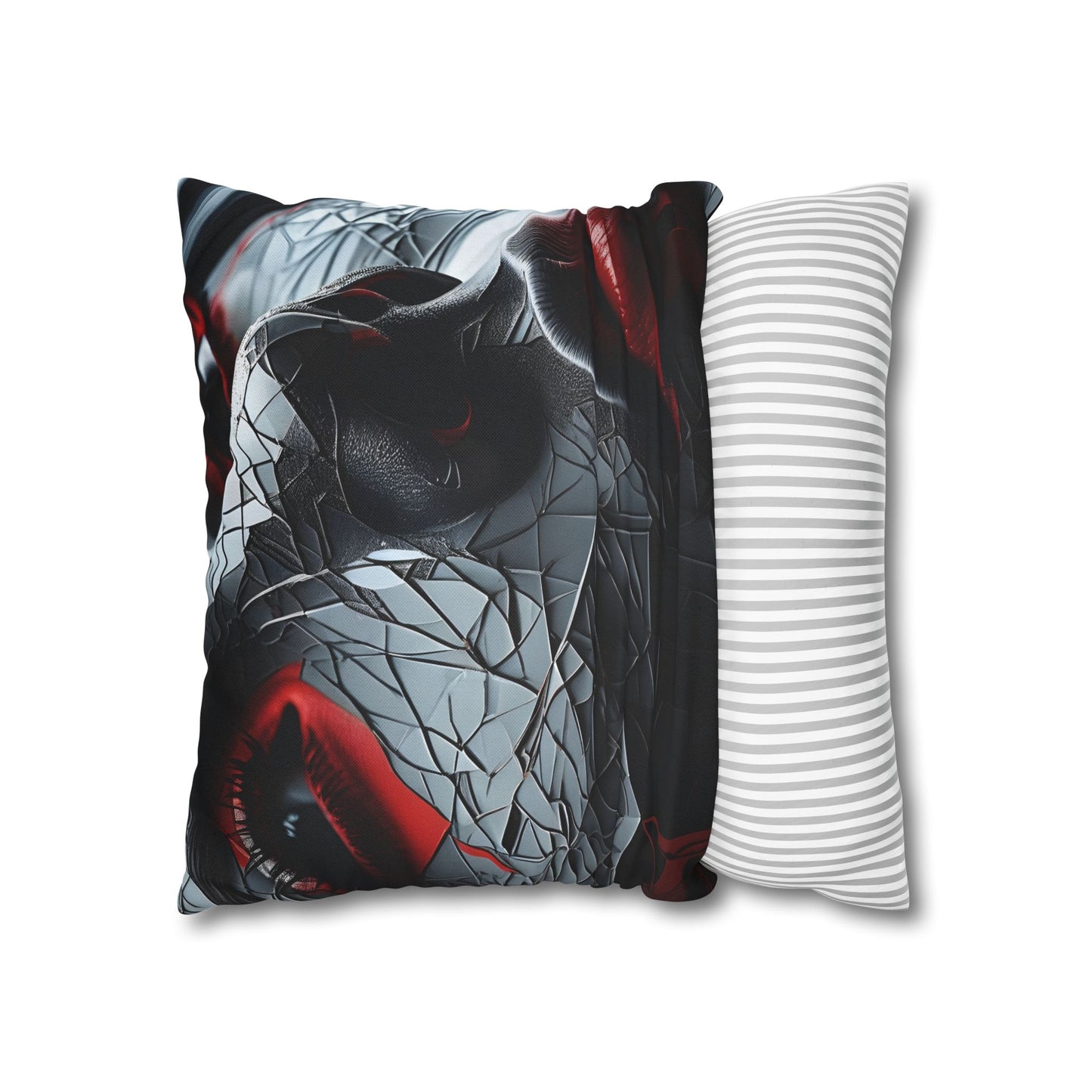 Elegant Geometric Art Pillowcase, Modern Decor, Home Accent, Gift Idea, Cozy Living Room, Abstract Art, Decorative Cushion