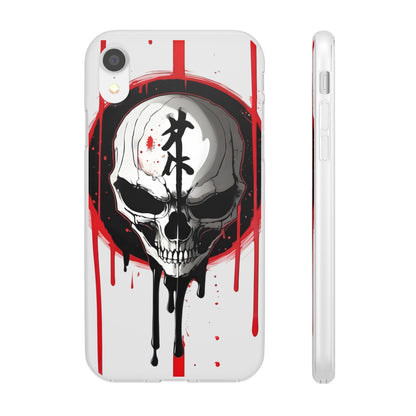 Flexi Smartphone Case - Skull Collection