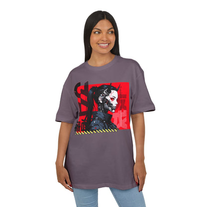 Cyber Edgy Oversize T-Shirt