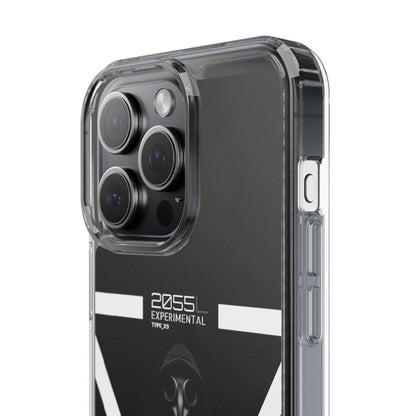 Clear Phone Case - Cyber Design Print