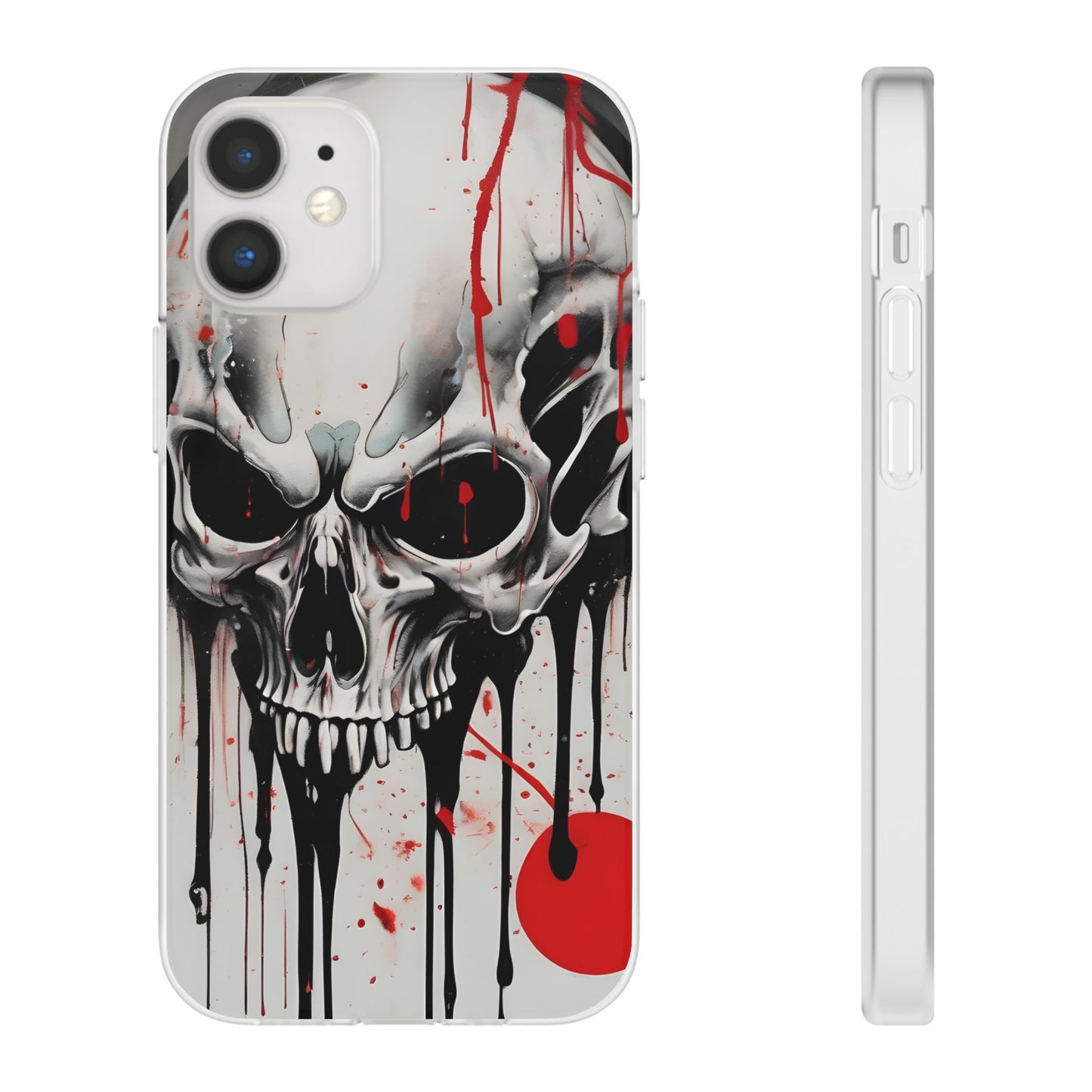 Flexi Smartphone Case - Skull Collection