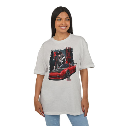 Urban Car Enthusiast Tee | Retro Car Graphic T-Shirt, Streetwear, Gift for Car Lovers, Casual Style, Oversized Fit