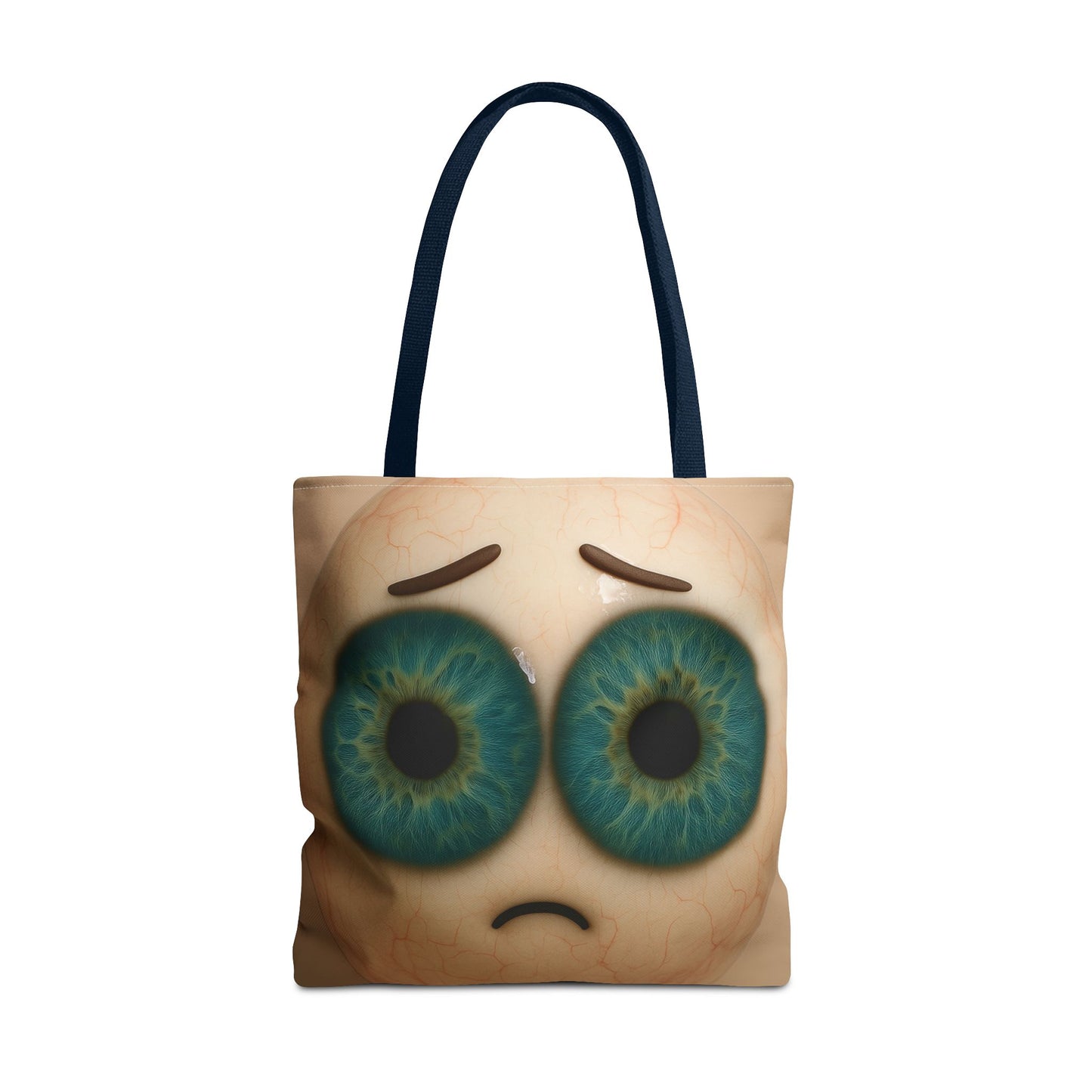 Whimsical Eyes Tote Bag - Quirky Art for Everyday Use, Eco-Friendly Shopping, Gift Idea, Statement Purse, Halloween Accessory
