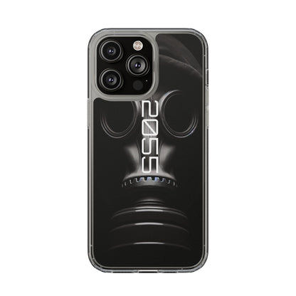 Phone Case Dystopian Gas Mask Design