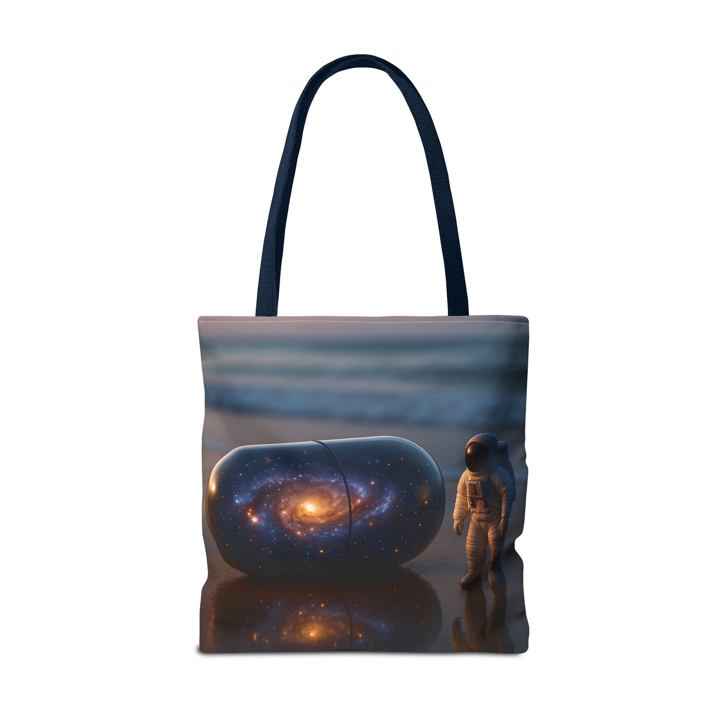 Galactic Dreams Tote Bag | Cosmic Space Design | Perfect for Astronaut Lovers, Gifts, Beach, Travel, Everyday Use