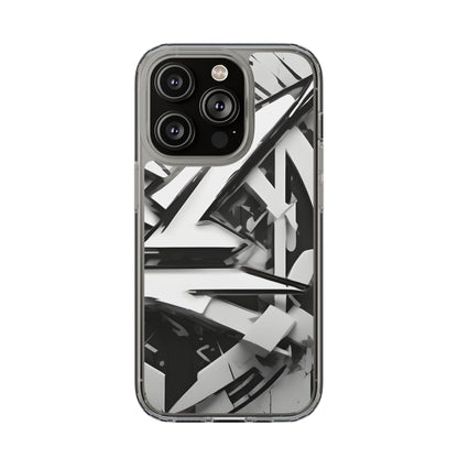 Phone Case, Abstract Futuristic Design