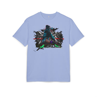 Stylish Graphic Oversize Tee, Unisex Tee, Streetwear, Casual Wear, Gift for Gamers, Trendy T-Shirt, Everyday Style