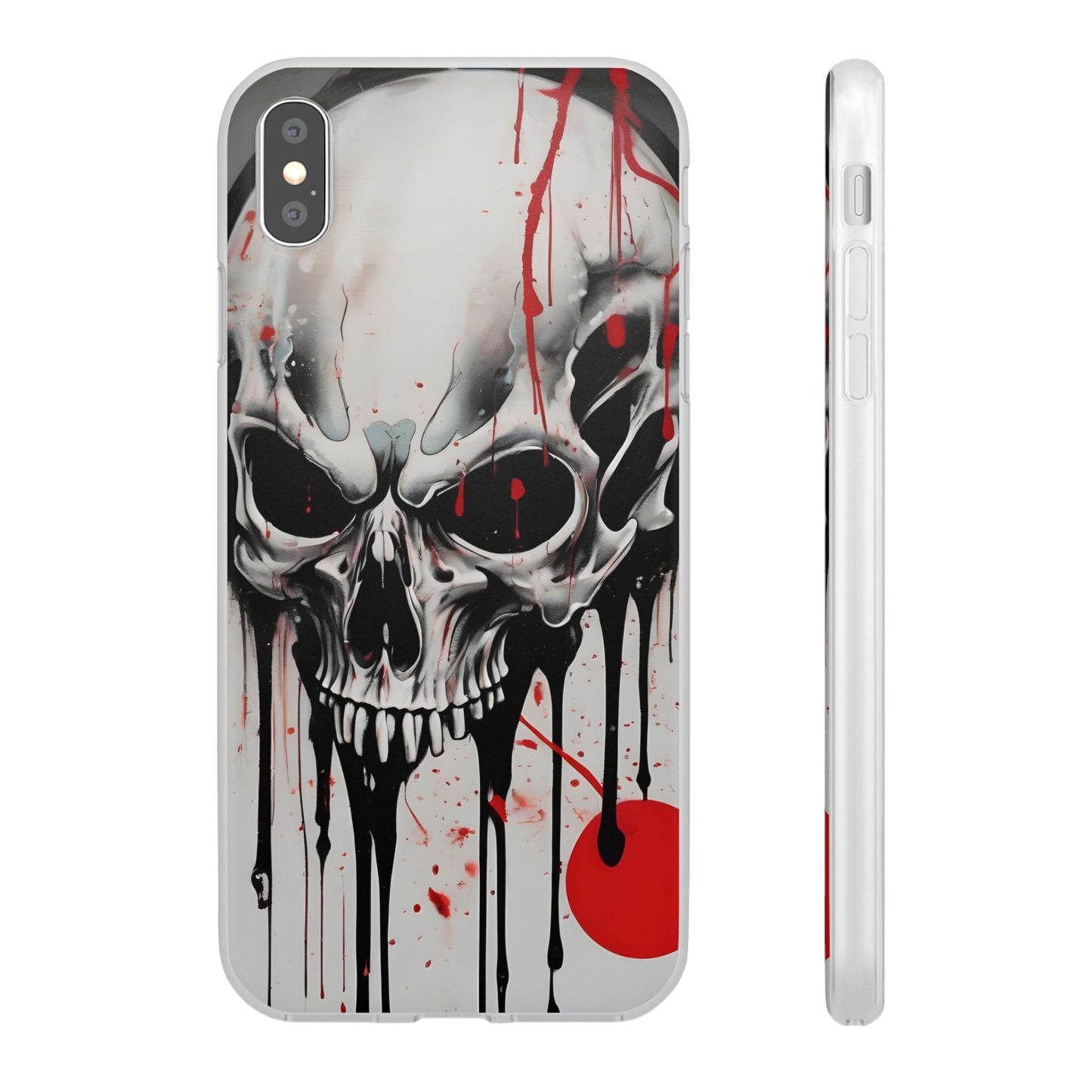 Flexi Smartphone Case - Skull Collection