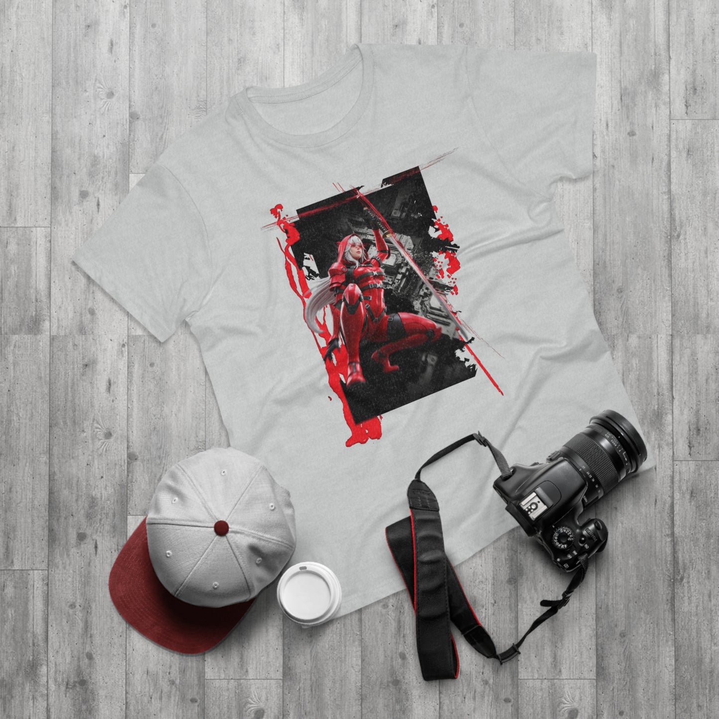 Unisex Graphic T-Shirt with Action Hero Design, Anime Tees, Casual Wear, Gifts for Gamers, Comic Fans, Birthdays