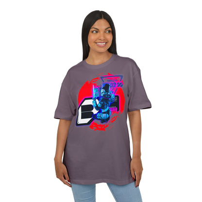 Vibrant Graphic Unisex Oversize Tee | Streetwear Style T-Shirt, Cool Casual Wear, Unique Gift, Festival Attire, Creative Design