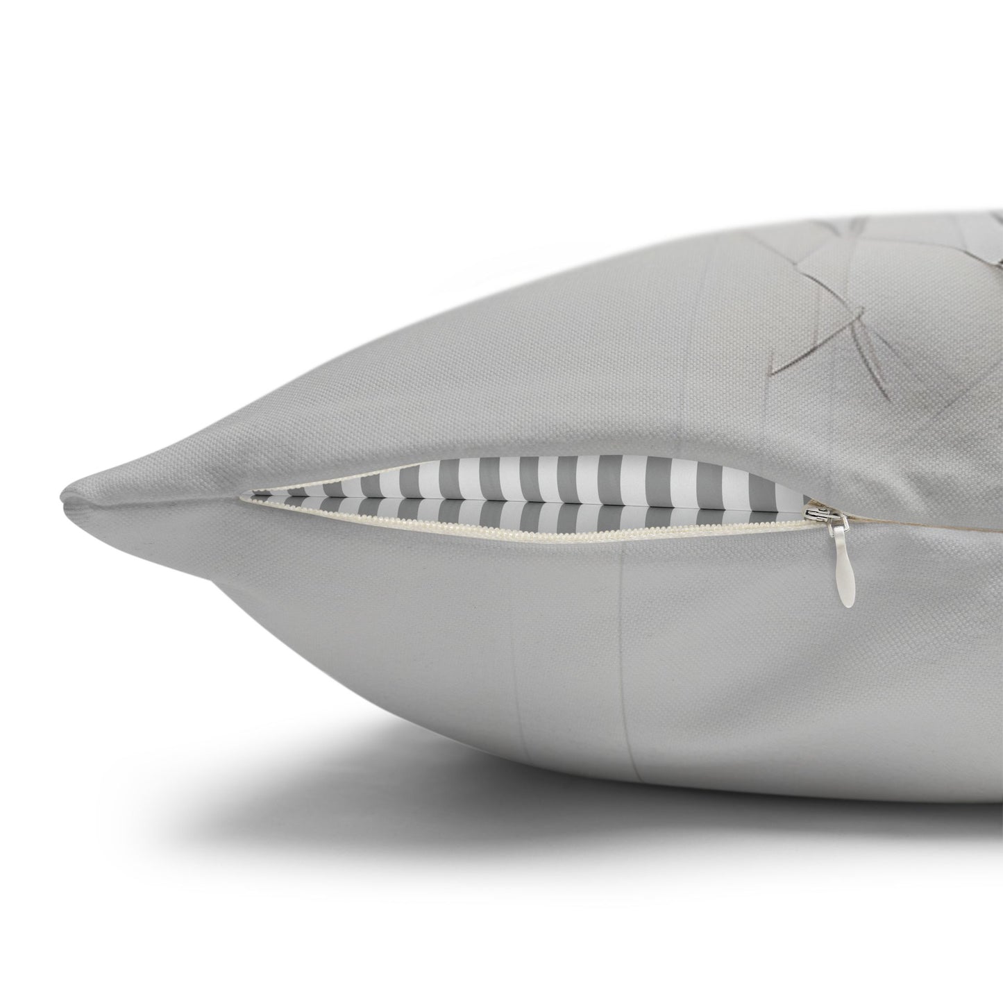 Square Pillowcase with Edgy Futuristic Cat Design