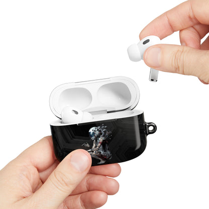 Futuristic AirPod Cases - Stylish Protection for Music Lovers, Gift for Tech Enthusiasts, Trendy Headphone Cover, Unique Tech Gift