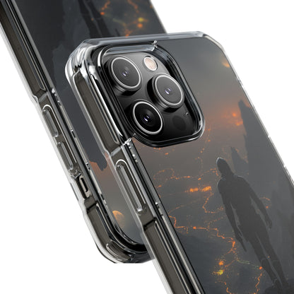 Magnetic Clear Impact Phone Cases, Adventure Phone Cover, Gamer Gift, Customizable Phone Shell, Trendy Tech Accessory