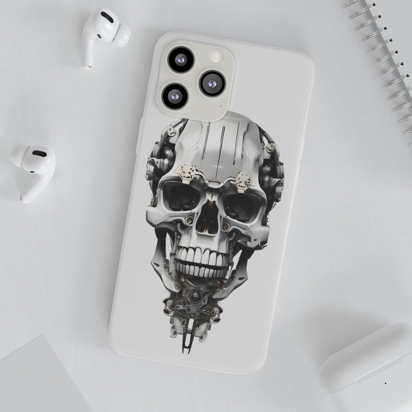 Flexi Smartphone Case - Skull Collection
