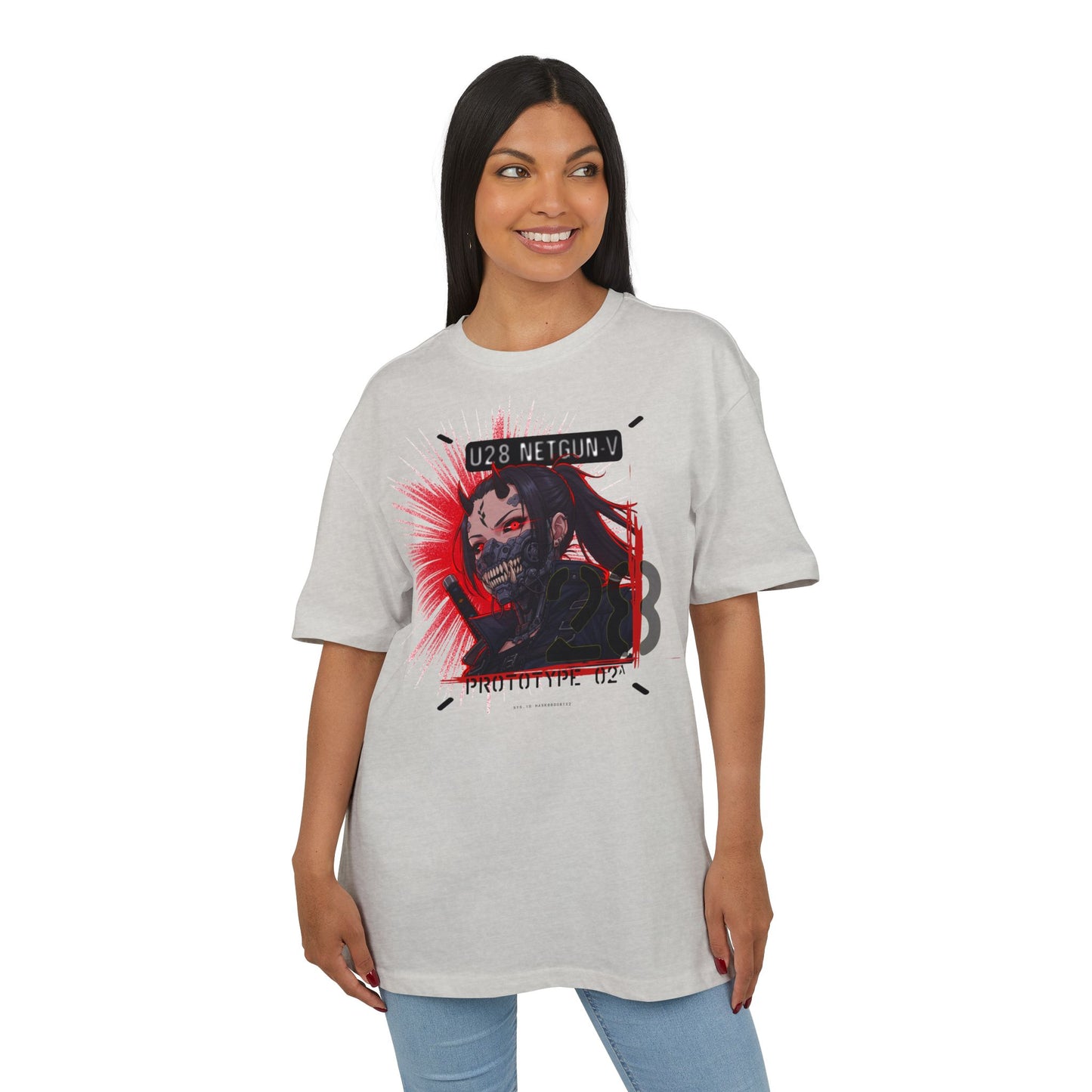 Edgy Graphic Unisex Tee - Perfect for Casual Wear, Street Style, Gifts for Gamers, Halloween, and Birthdays