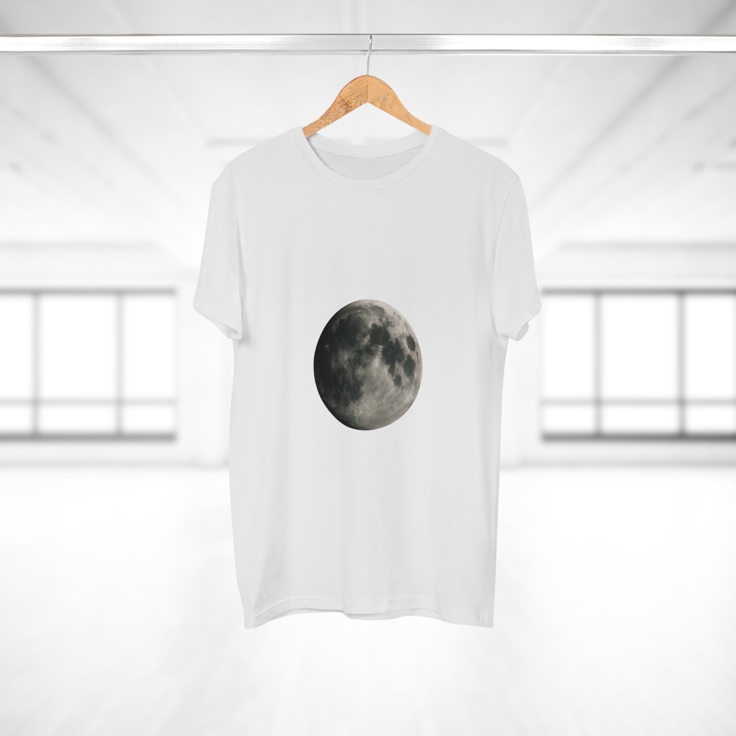 Moon Phase Unisex T-Shirt, Boho Graphic Tee, Celestial Apparel, Gifts for Astronomers, Soft Casual Wear