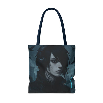 Gothic Art Tote Bag - Stylish Reusable Shopping Bag, Perfect for Music Concerts, Festivals, Gifts, Eco-Friendly Storage