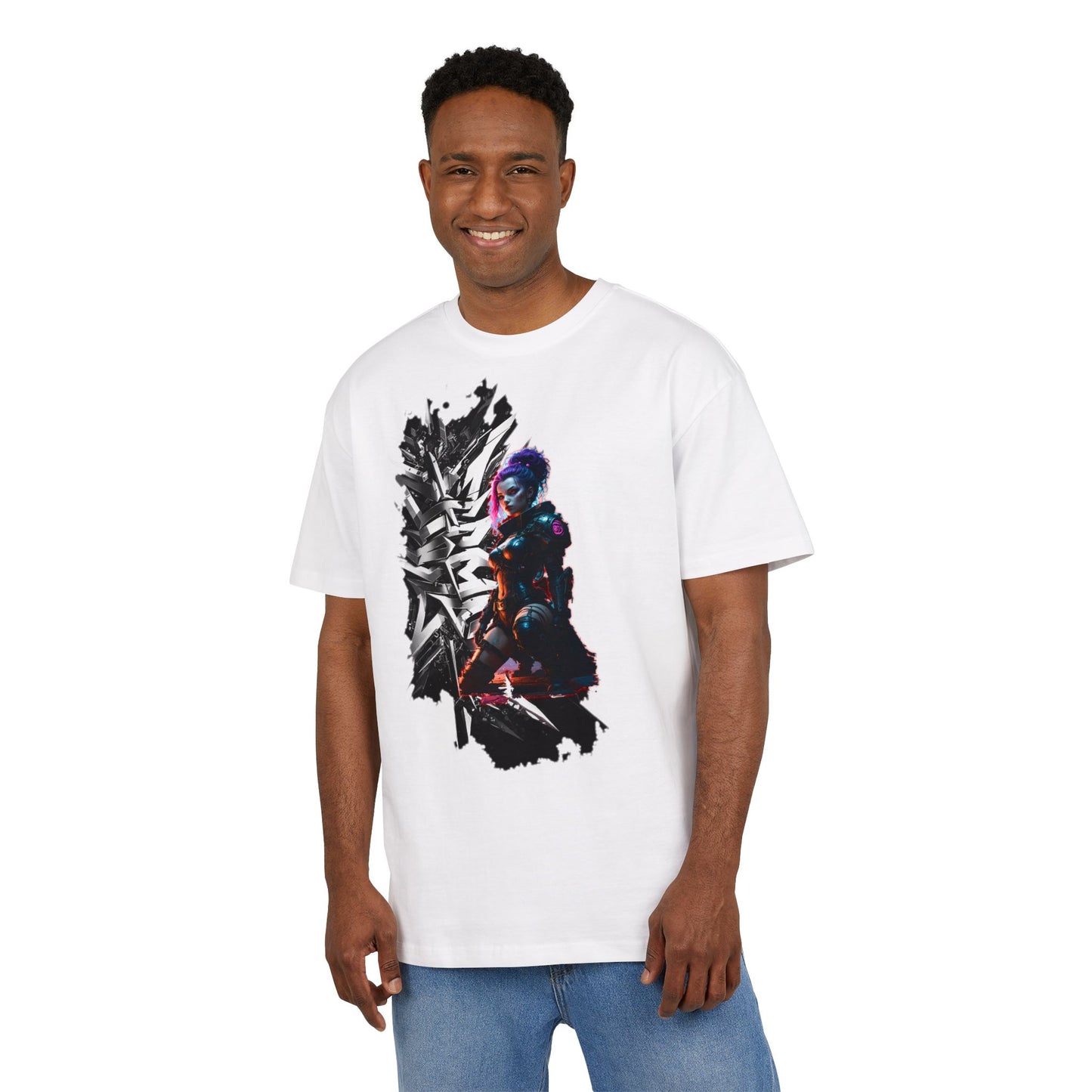 Unisex Graphic Oversize Tee, Trendy Streetwear Shirt, Casual Wear, Gift for Fashion Lovers, Summer Outfit, Everyday Comfort
