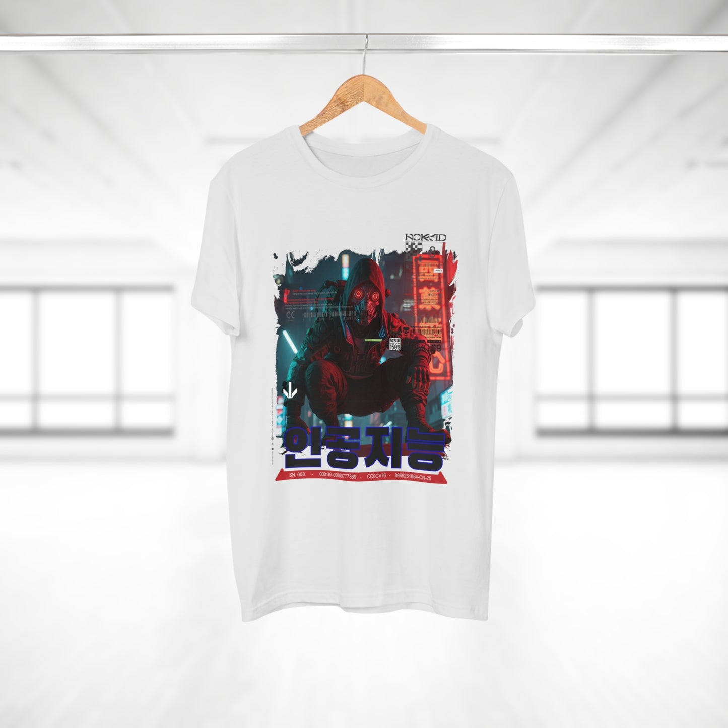 Urban Cyberpunk T-Shirt, Graphic Tee, Streetwear Shirt, Unisex Fashion, Gift for Gamers, Trendy Art Tee, Tokyo Style Apparel