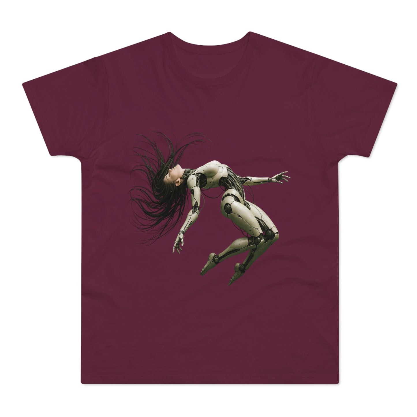Futuristic Robot Graphic Tee for Men & Women, Tech Lover Gift, Unisex T-Shirt, Casual Wear, Unique Gift, Trendy Fashion