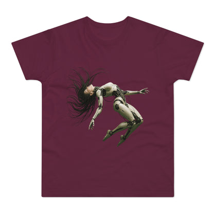 Futuristic Robot Graphic Tee for Men & Women, Tech Lover Gift, Unisex T-Shirt, Casual Wear, Unique Gift, Trendy Fashion