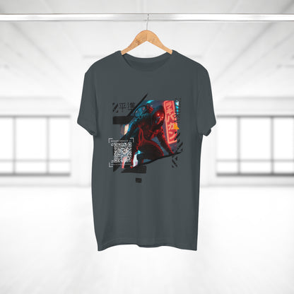 Urban Graphic Unisex T-Shirt, Streetwear Tee for Casual Outfits, Perfect Gift for Gamers, Birthday, and Holidays