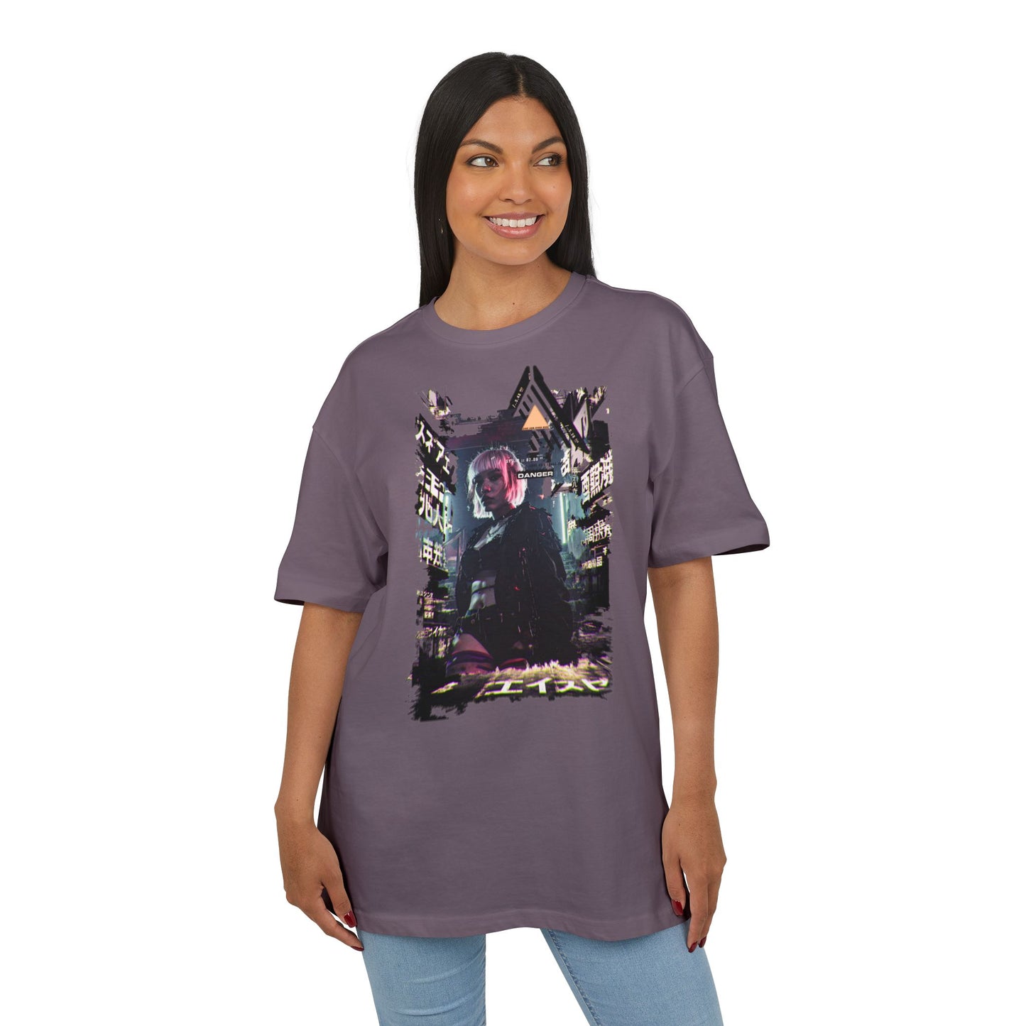 Unisex Graphic Oversized Tee - Trendy Streetwear Shirt, Perfect for Casual Outings, Gifts, Festivals, Retro Style