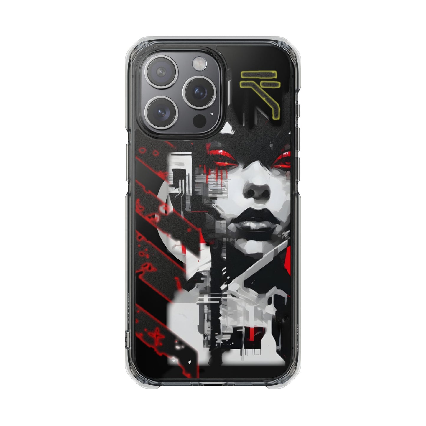 Futuristic Phone Cases, Stylish Tech Accessories, Unique Gift for Tech Lovers, Trendy Custom Cases, Personalized Phone Covers