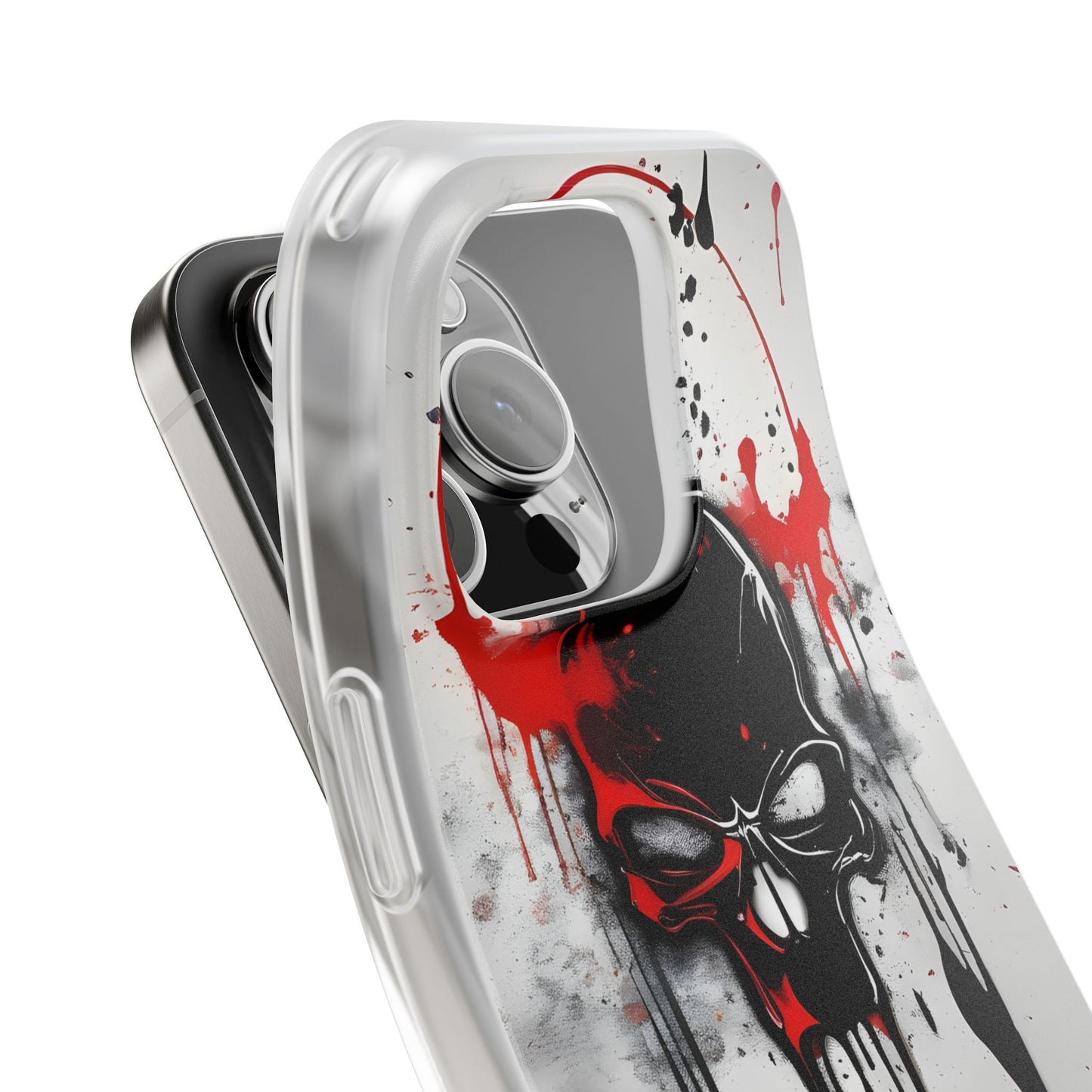 Flexi Smartphone Case - Skull Collection