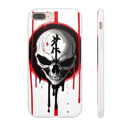 Flexi Smartphone Case - Skull Collection