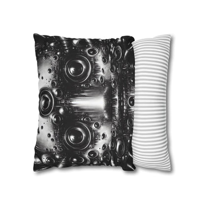 Funky Geometric Pillowcase, Modern Home Decor, Unique Throw Pillow Cover, Artistic Cushion Cover, Gift for Art Lovers