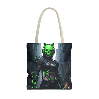 Futuristic Cyberpunk Tote Bag | Stylish AOP Bag with Neon Skull Design | Perfect Gift for Gamers and Tech Enthusiasts, Festival [...]