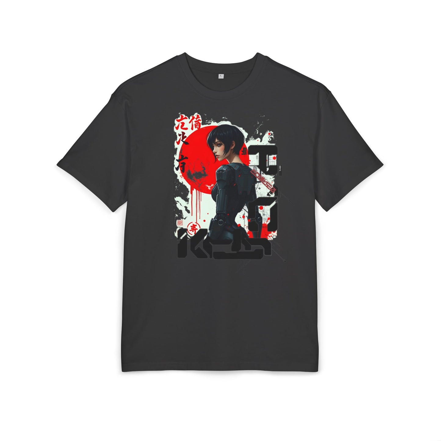 Unisex Oversized Graphic Tee with Anime Design, Casual Streetwear, Perfect for Everyday Wear, Gift for Anime Fans, Cosplay, Summer Style