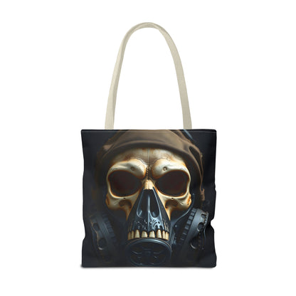 Gothic Skull Tote Bag - Perfect for Halloween, Gothic Style, Art Lovers, Unique Gift, Everyday Use