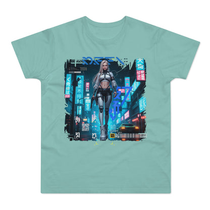 Urban Cyberpunk Unisex T-Shirt, Graphic Tee, Streetwear, Casual Outfit, Festival Wear, Gift for Tech Lovers