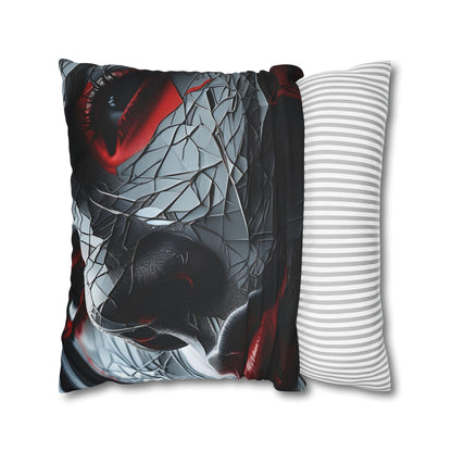 Elegant Geometric Art Pillowcase, Modern Decor, Home Accent, Gift Idea, Cozy Living Room, Abstract Art, Decorative Cushion