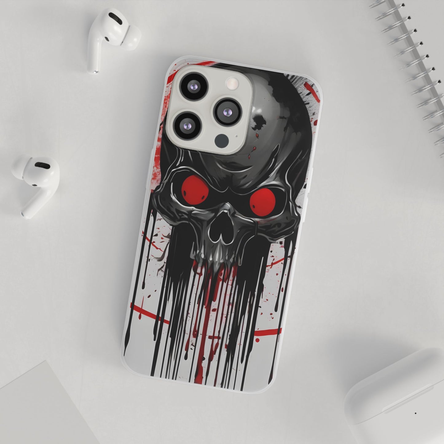 Flexi Smartphone Case - Skull Collection