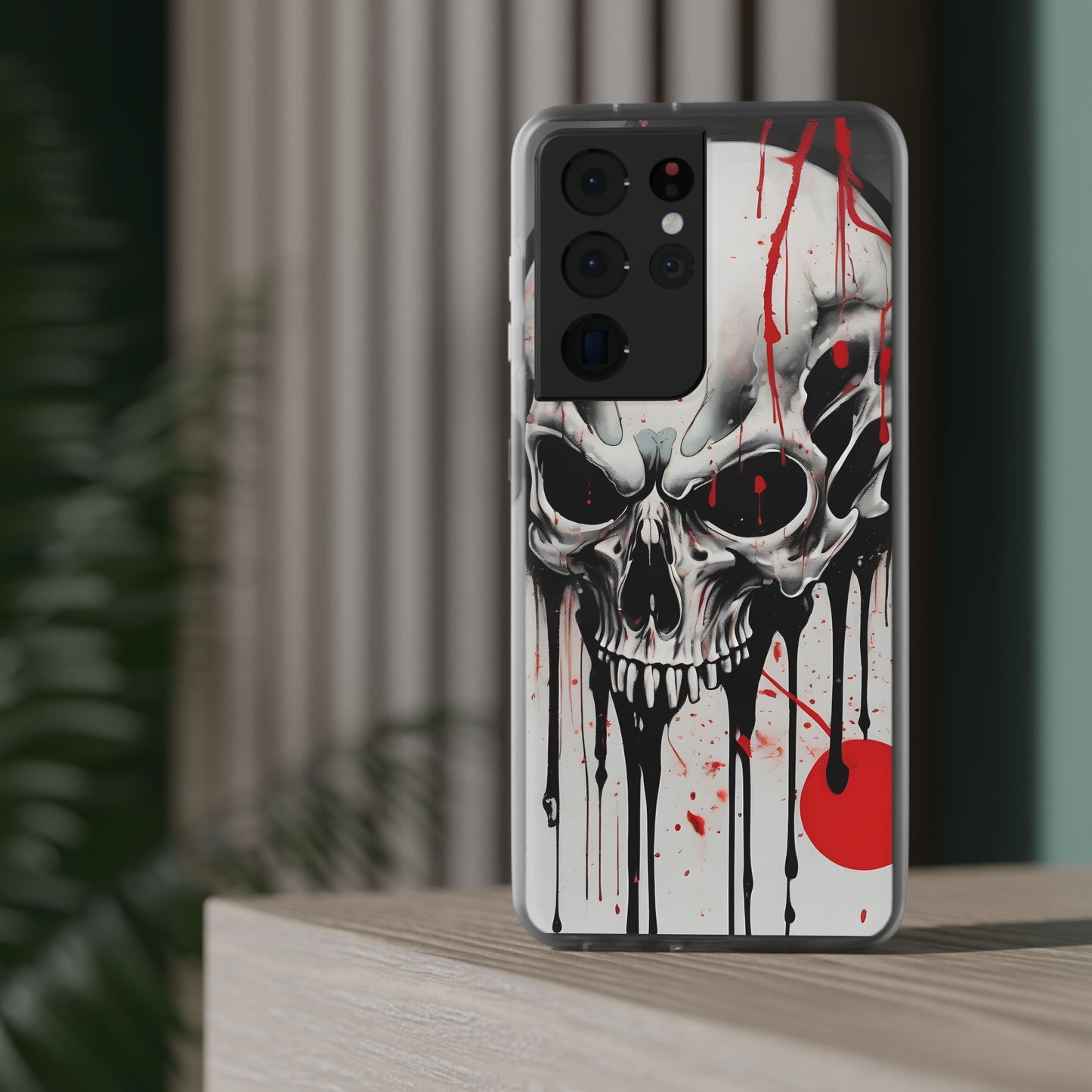 Flexi Smartphone Case - Skull Collection