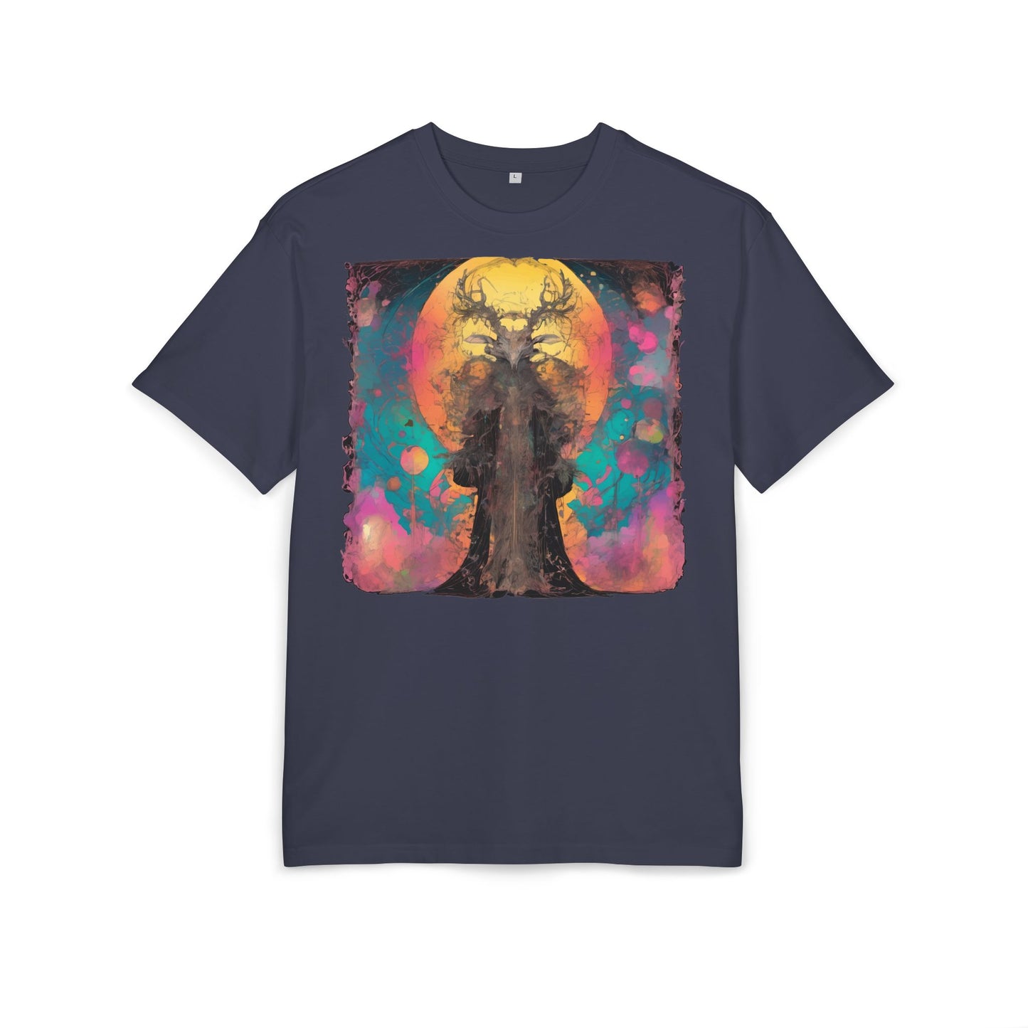 Mystical Tree Unisex Heavy Oversize Tee | Bohemian Style Shirt, Artistic Graphic Tee, Unique Gift for Nature Lovers, Festival Wear, [...]