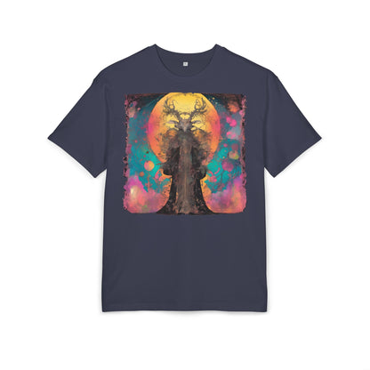 Mystical Tree Unisex Heavy Oversize Tee | Bohemian Style Shirt, Artistic Graphic Tee, Unique Gift for Nature Lovers, Festival Wear, [...]