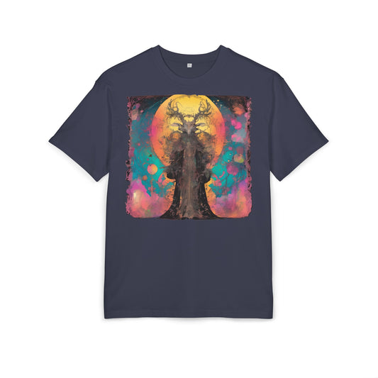 Mystical Tree Unisex Heavy Oversize Tee | Bohemian Style Shirt, Artistic Graphic Tee, Unique Gift for Nature Lovers, Festival Wear, [...]