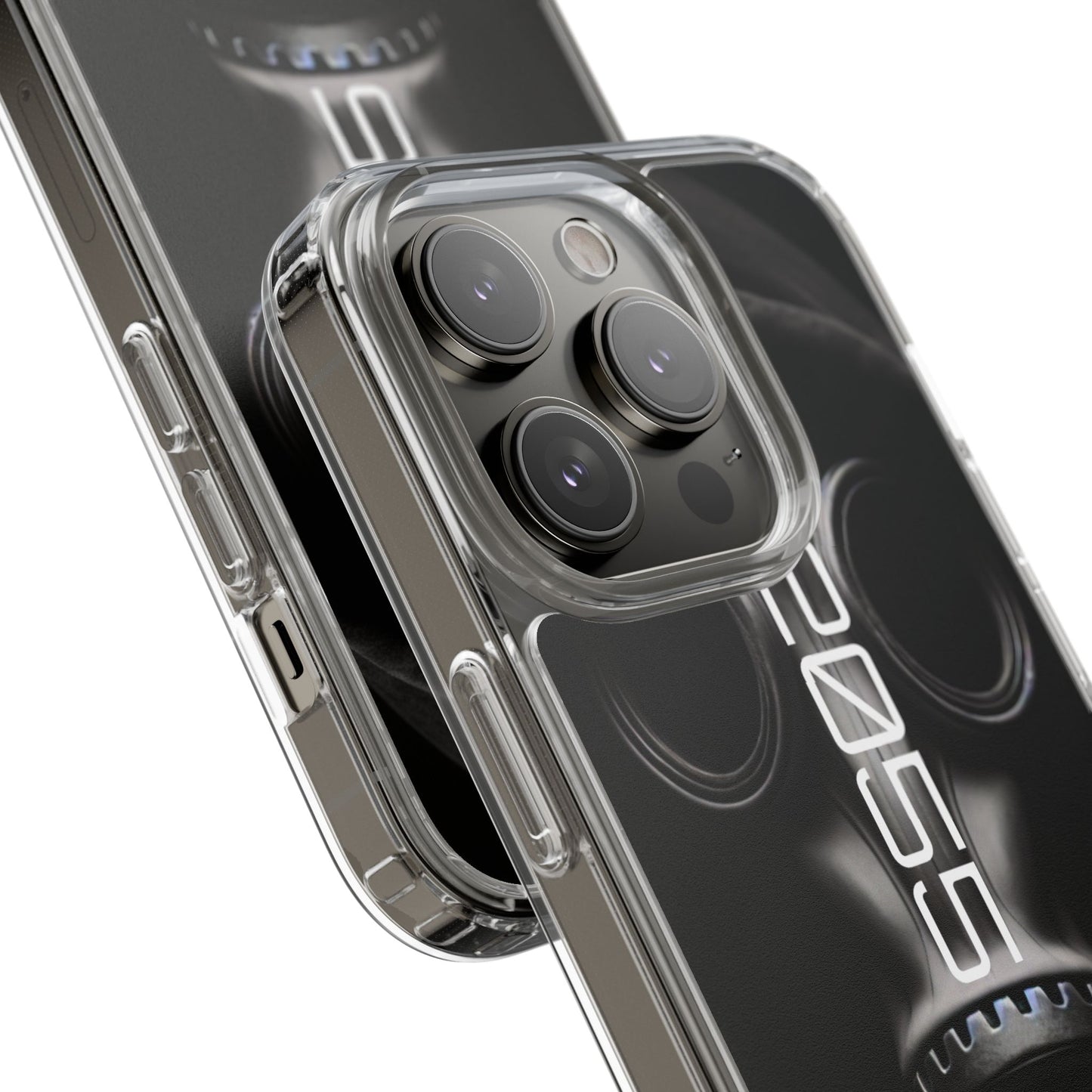 Phone Case Dystopian Gas Mask Design