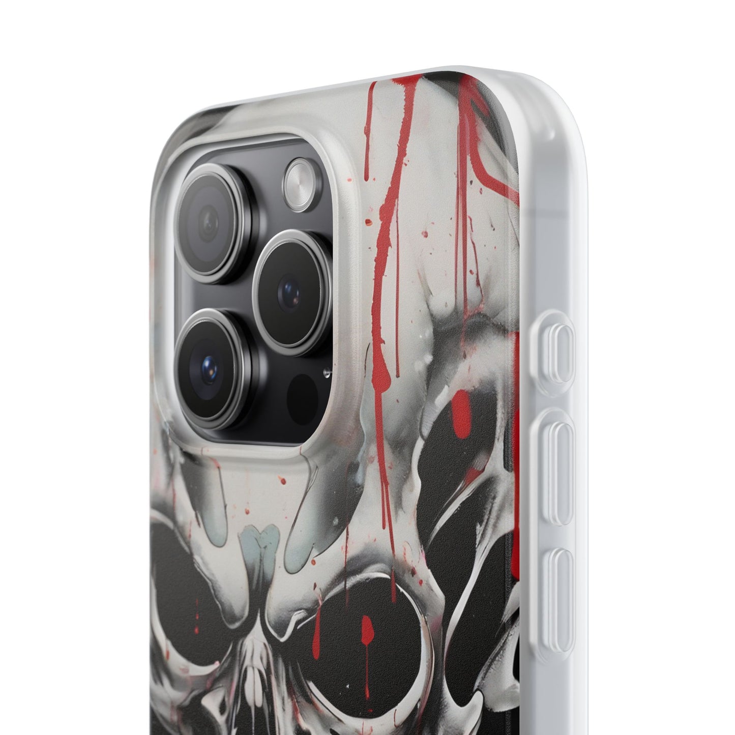 Flexi Smartphone Case - Skull Collection