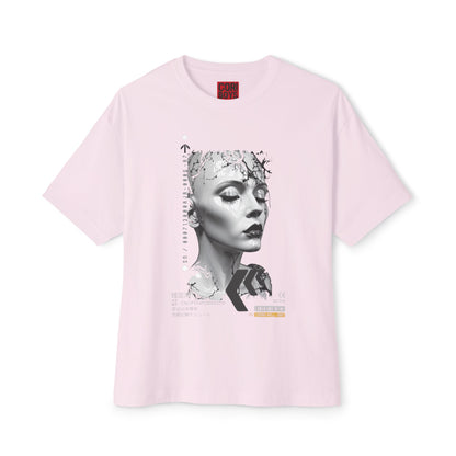 Chic Graphic Tee, Unisex Streetwear, Trendy Oversized Shirt, Modern Art T-Shirt, Casual Wear for Everyday Style