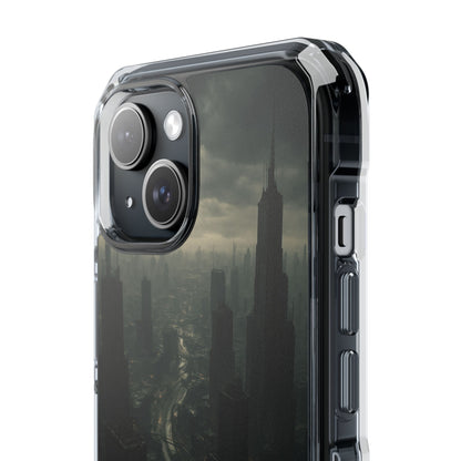 Magnetic Clear Impact Cases for a Stylish and Protective Phone Add a Futuristic Touch, Gift for Tech Lovers, Birthday or Holiday Present